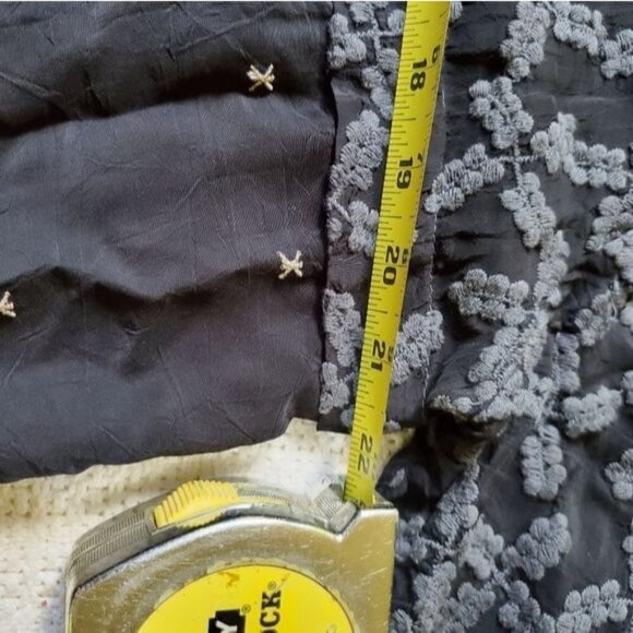 Johnny Was Embroidered Button Front Sz. M Long Sleeve Dress Tunic - Picture 9 of 12